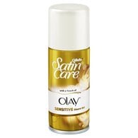 Gilette Satin Care Touch Of Olay Sensitive Shave Gel 75ml