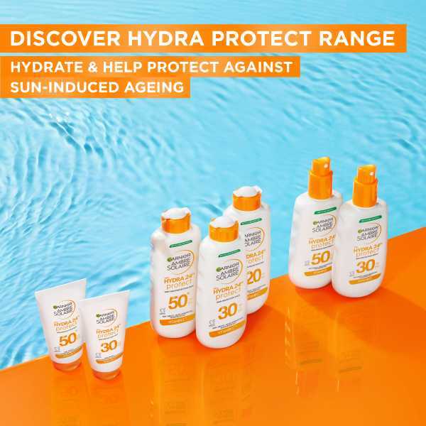 Ambre Solaire Hydra 24 Spf50+ Lotion 175Ml
