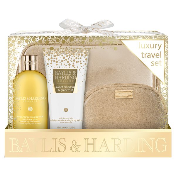 Baylis & Harding Sweet Mandarin & Grapefruit Lux Gift Set
