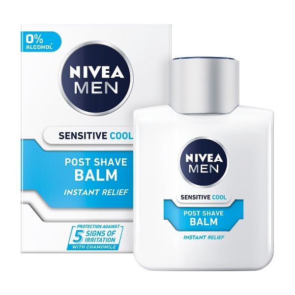 NIVEA MEN Sensitive Cooling Post Shave Balm, 100ml