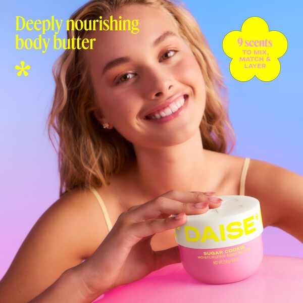 DAISE Moisturising Body Butter in Sugar Cookie, 250g