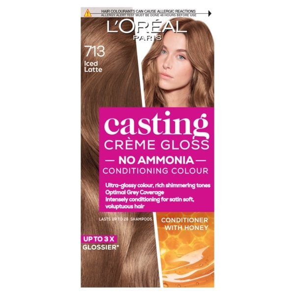 Casting Creme 713 Iced Latte Blonde Semi Permanent Hair Dye