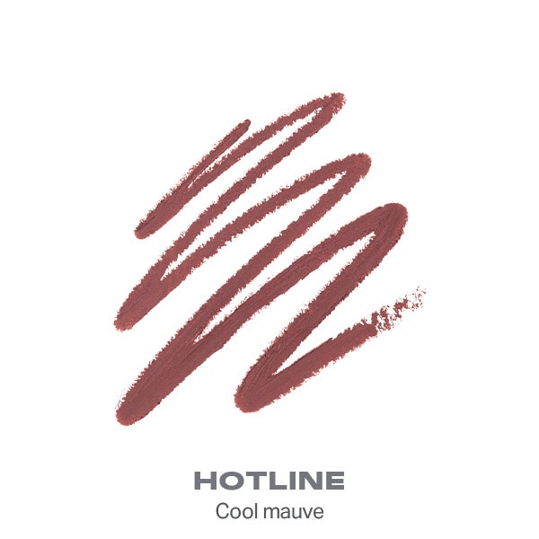 Morphe Signature Lip Pencil- Hotline