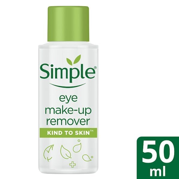 Simple Kind to Eyes Eye Make-Up Remover 50ml