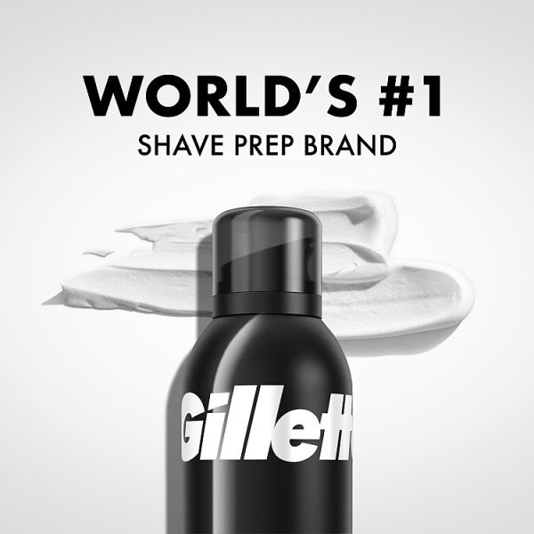 Gillette Shaving Foam Sensitive 250Ml