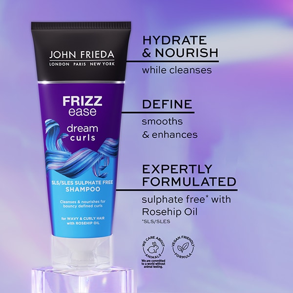 John Frieda Frizz-Ease Dream Curls Shampoo 250ml