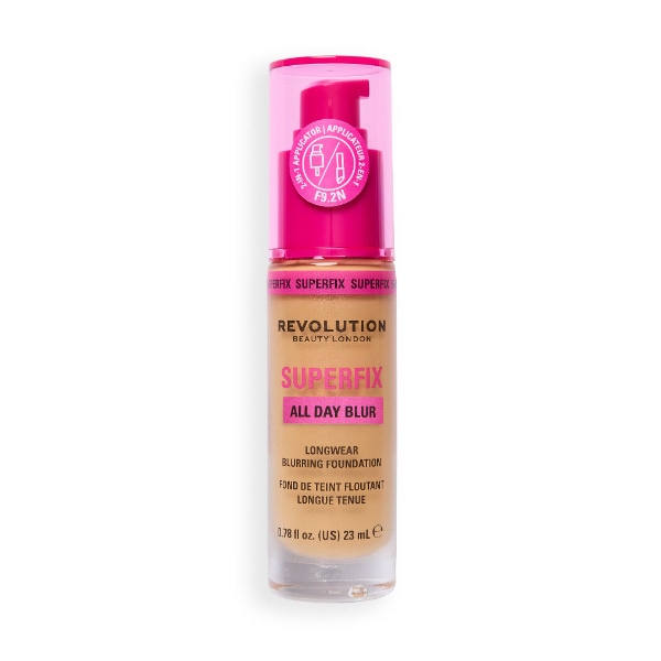Revolution Superfix Blur Longwear Foundation F2N
