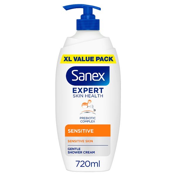 Sanex Expert Sensitive Shower Gel 720ml