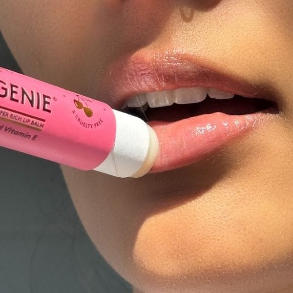 Delhicious Lip Genie Indian Cherry Super Rich Lip Balm 4.25G