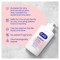 E45 Moisturising Body Lotion 500ml