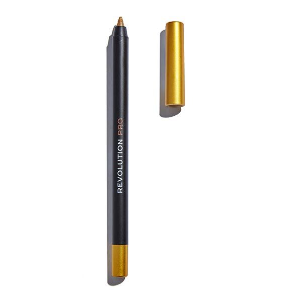 DNR Revolution Pro Supreme Pigment Gel Eyeliner Gold
