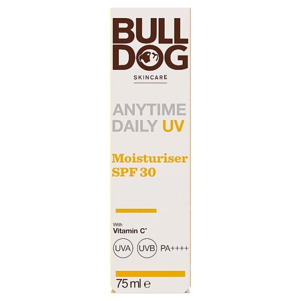 Bulldog Skincare Anytime Daily Moisturiser SPF 30 75ml