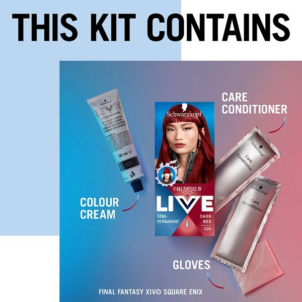 Live Colour Ultra Bright 026 Dark Red