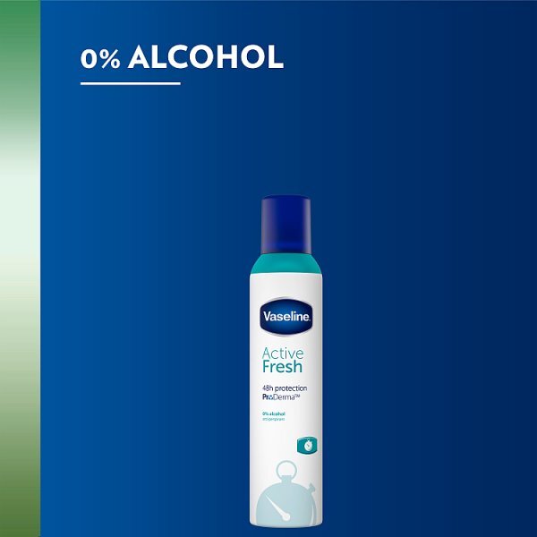 Vaseline Active Fresh Anti-Perspirant Aerosol 250 ml