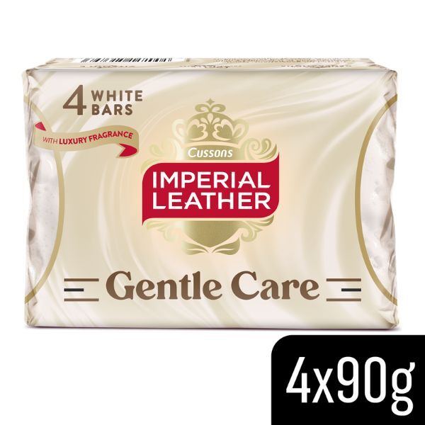 Imperial Leather Gentle Care Bar Soap 4 x 90g