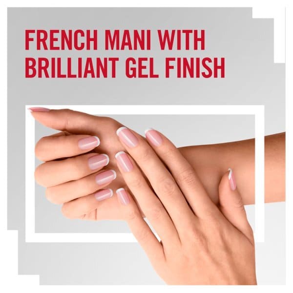 Rimmel London Super Gel Nail Polish English Rose #091