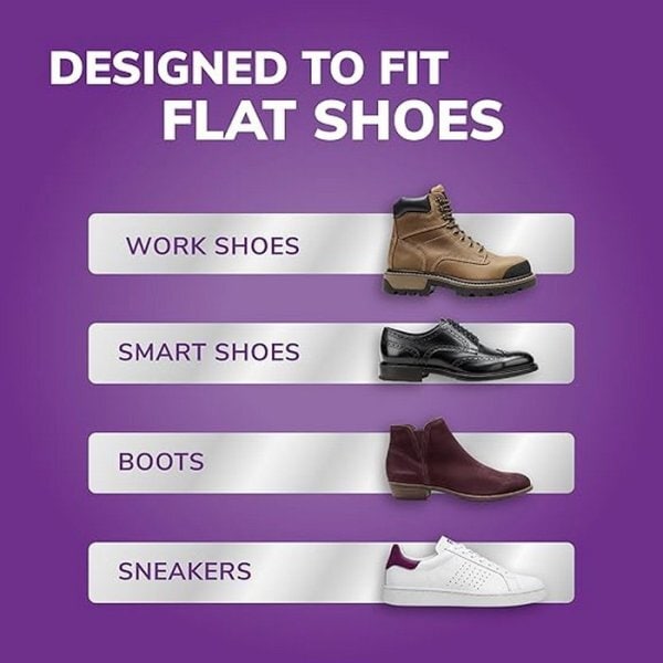 Scholl Plantar Fasciitis Pain Relief Insoles Large