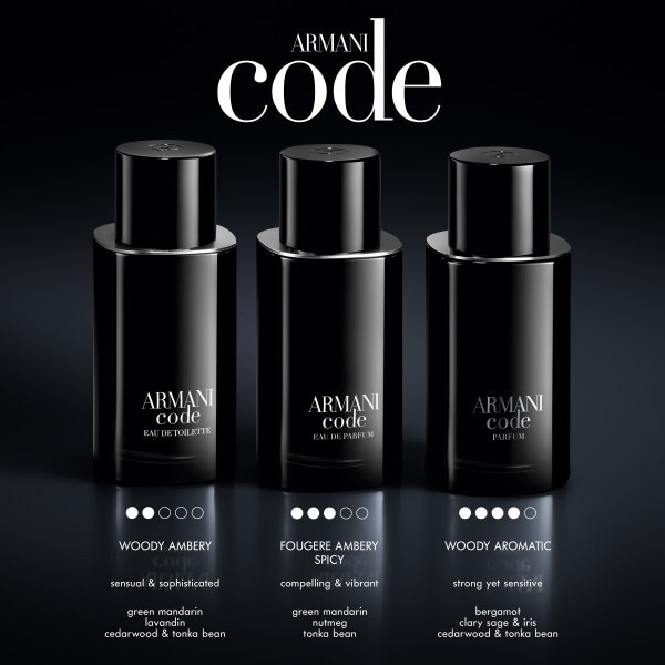 Giorgio Armani Code Eau de Toilette 125ml