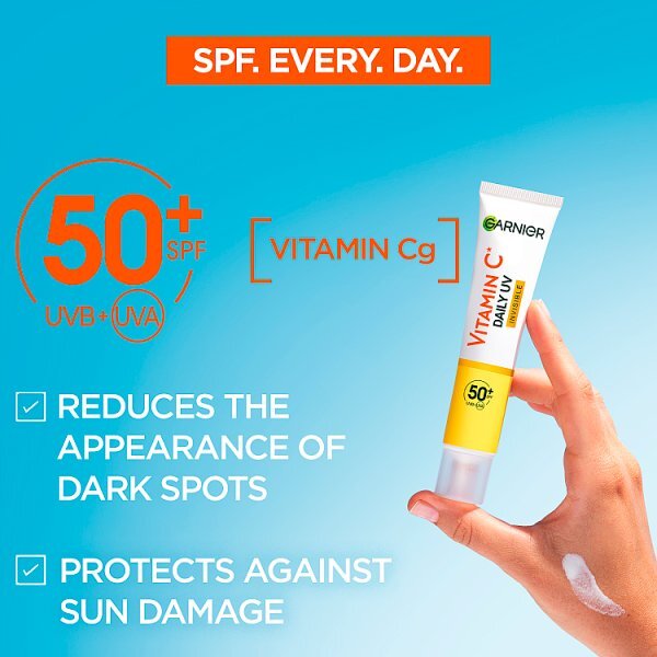 Garnier Vitamin C UV Brightening Fluid Invisible SPF50+ 40ml