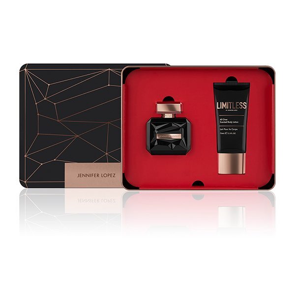 Jennifer Lopez LIMITLESS Eau De Parfum 50ml Gift Set