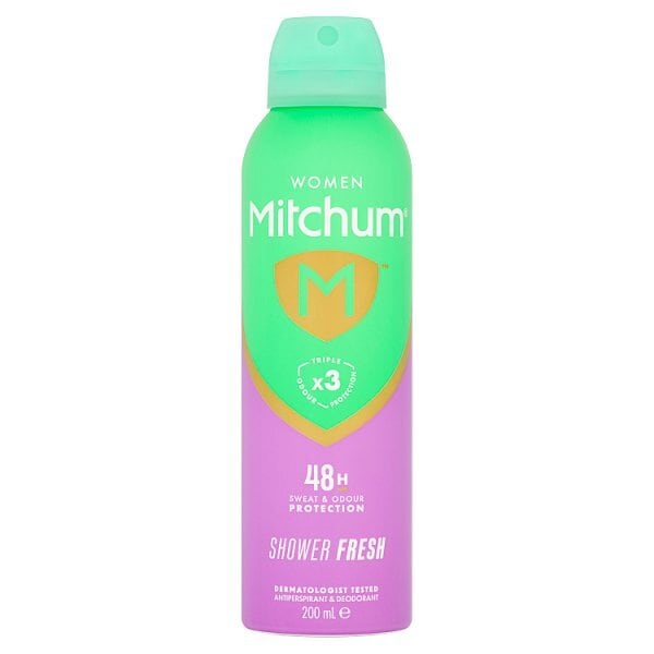 Mitchum Shower Fresh Anti-Perspirant Deodorant 200ml