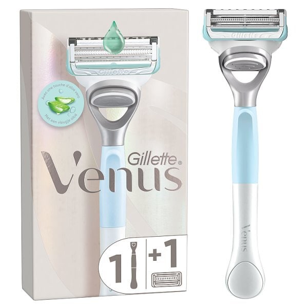 Venus For Pubic Hair & Skin Women's Razor - 1 Blade