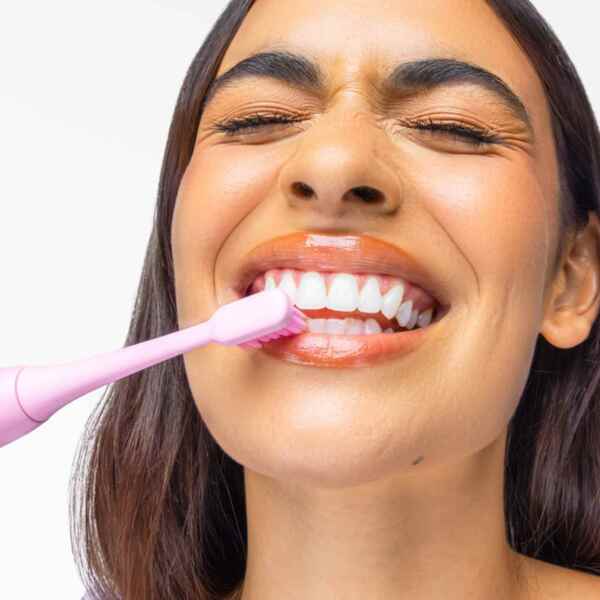 Hismile Electric Toothbrush Head Refills - Pink (2Pk)