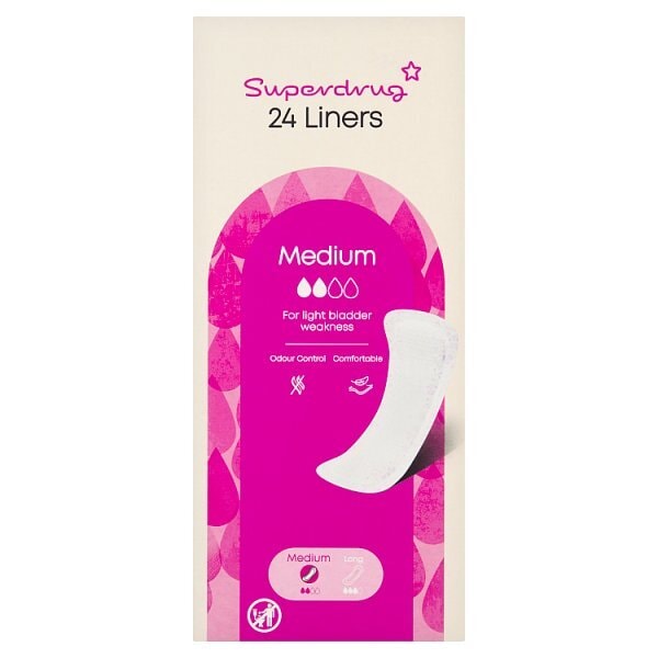 Superdrug Medium Liner x24