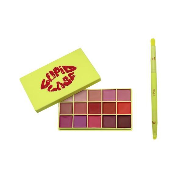 Made By Mitchell Cupid Case Rose Garden Lip Palette