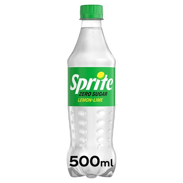 SPRITE ZERO 500ML.