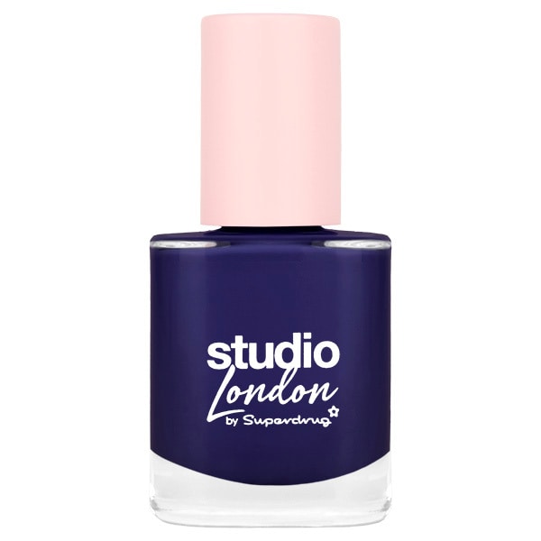 Studio London Navy Nail Polish