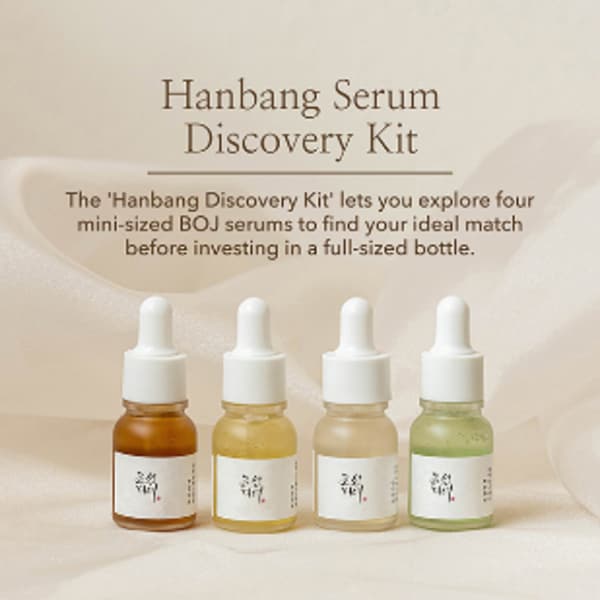 Beauty Of Joseon Hanbang Serum Discovery Kit 4 X 10Ml Serum