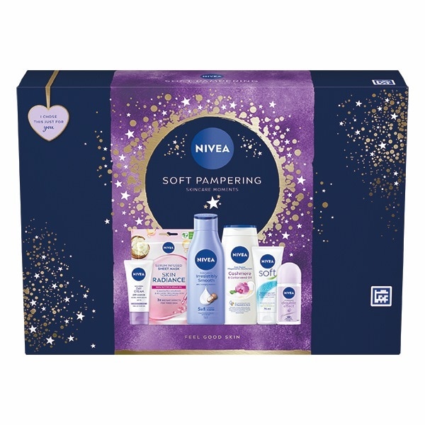 Nivea Soft Pampering Bumper Pack