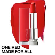 Maybelline Color Sensational Made For All 382 Red For Me