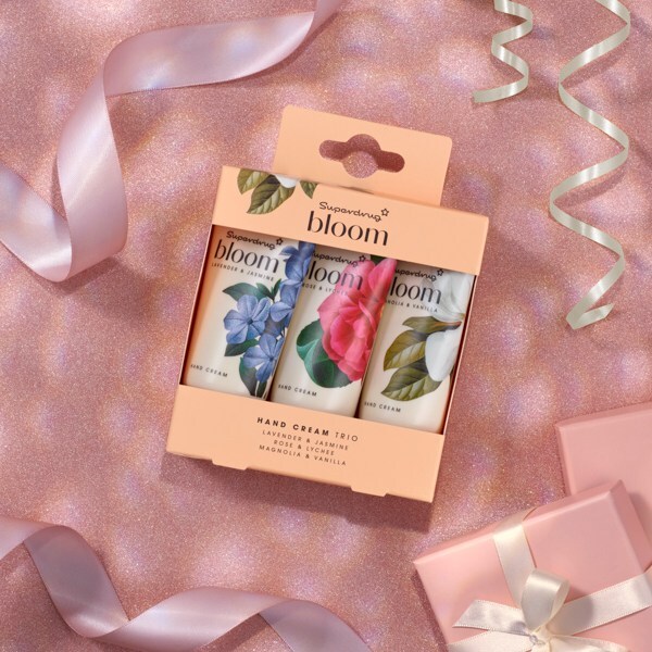 Bloom Hand Cream Trio Gift Set