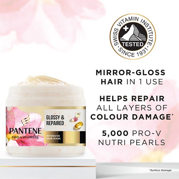 Pantene Miracles Colour Gloss Intensive Mask 300Ml