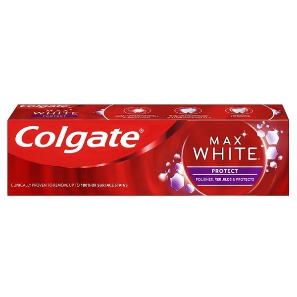 Colgate Max White Whitening & Protect Toothpaste 75ml