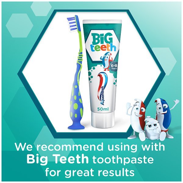 Aquafresh Kids Big Teeth Toothbrush 6-8 Years