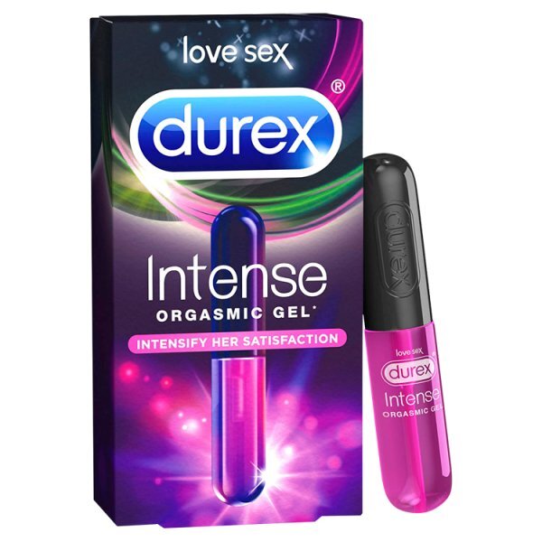 Durex Intense Stimulating Gel Lube Water Based 10ml