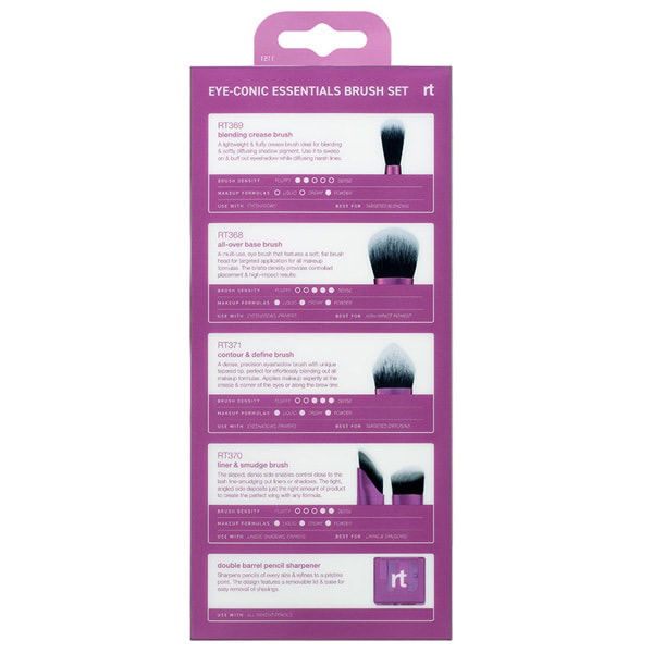 Real Techniques Curated Eye Set