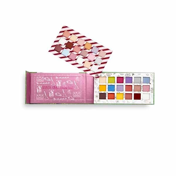 DNR I Heart Revolution X Elf Omg Palette Book Collection