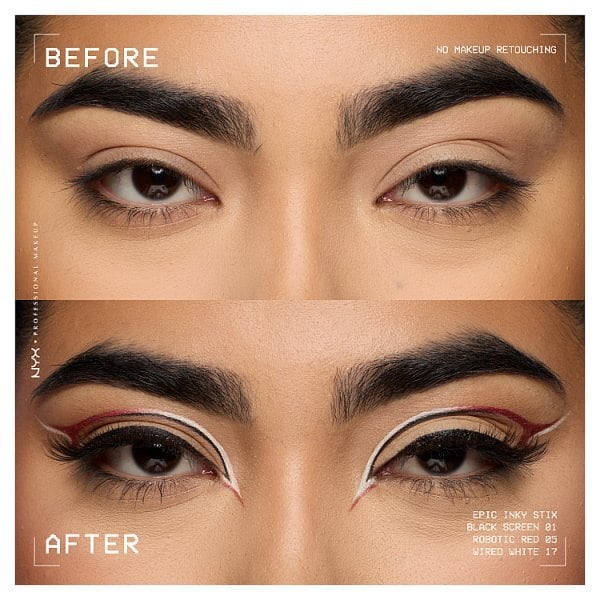 NYX Professional Makeup Epic Inky Stix Black Screen