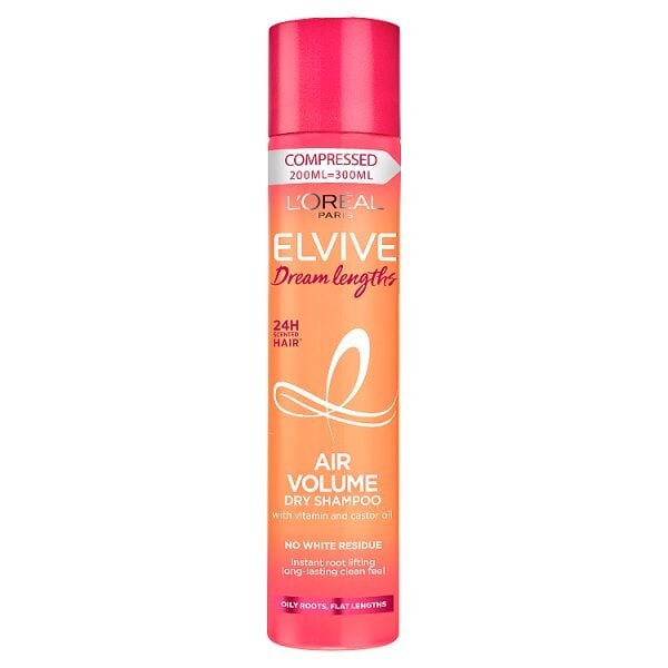 L'Oréal Paris Elvive Dream Lengths Air Volume Dry Shampoo 150ml