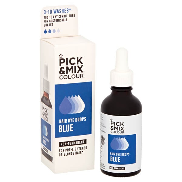Superdrug Pick & Mix Blue Colour Drop