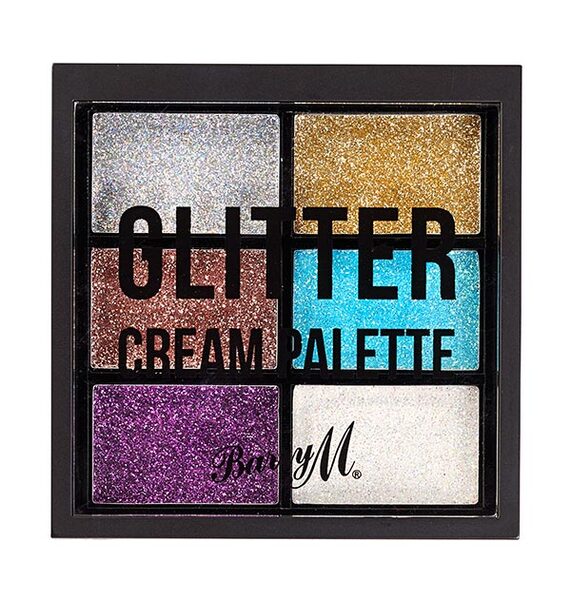 Barry M Glitter Cream Palette