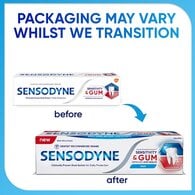 Sensodyne Sensitivity & Gum Travel Size Toothpaste 15ml