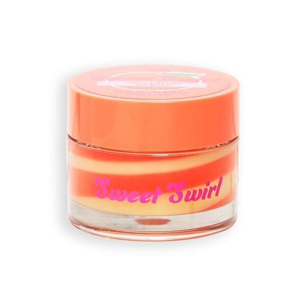 I Heart Revolution Sweet Swirl Lip Mask Peach Melba