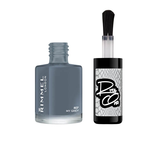 DNR RIMMEL DNR RIMMEL ORA 60 SECS N/P 807 MY GREY