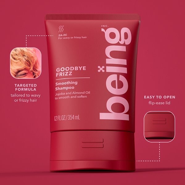 being GOODBYE FRIZZ Smoothing Shampoo 354mL