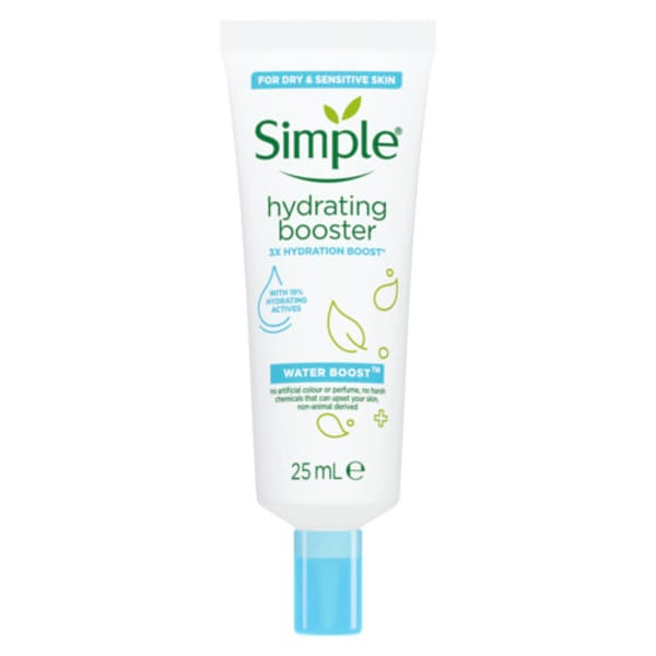 Simple Water Boost Hydrating Booster Moisturiser 25ml